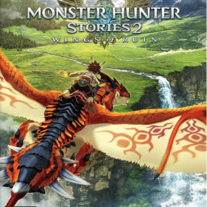Monster Hunter Stories 2 Wings of Ruin PS4