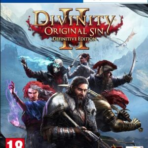 Divinity Original Sin 2 – Definitive Edition PS4 | PS5